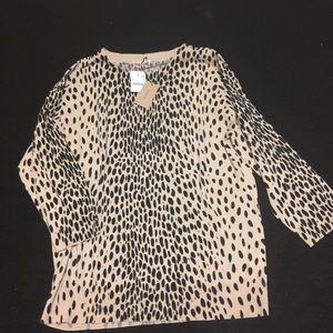 JCrew tippi x-large Italian merino wool sweater